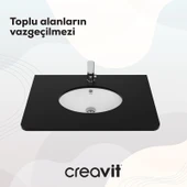 Tezgah Altı Lavabo 33*43cm Beyaz thumbnail 2