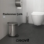 Çöp Kovası 5 Lt (Pedallı) thumbnail 3
