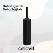 Royale Tuvalet Fırçalığı Mat Siyah thumbnail 3