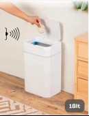 Sensörlü Çöp Kovası 18 Litre thumbnail 2