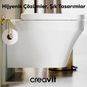 Çöp Kovası 12 Lt (Pedallı) Altın thumbnail 2