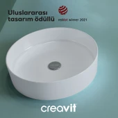 Loop Çanak Lavabo Armatür ve Sifon Başlığı Seti thumbnail 2