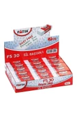 Fatih Silgi Beyaz Fs-30 - 30'lu Paket thumbnail 2
