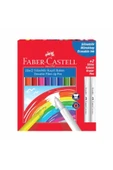 Faber Castell Faber 10 Renk+2 Silme Kalemli Silinebilir Keçeli Kalem 5062000004 thumbnail 2
