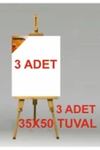 tuvval 35x50 Tuval (3ADET) thumbnail 1