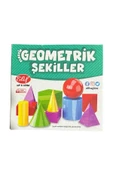 SIFIR312 11 Parça Geometrik Şekiller Eğitici Geometrik Şekiller İlkokul ve Okul Öncesi Eğitici Matematik Seti thumbnail 8