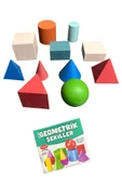 SIFIR312 11 Parça Geometrik Şekiller Eğitici Geometrik Şekiller İlkokul ve Okul Öncesi Eğitici Matematik Seti thumbnail 2