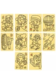 Magic Hobby 20 Adet A4 Boyutunda Kum Boyama Seti thumbnail 3