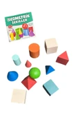 SIFIR312 11 Parça Geometrik Şekiller Eğitici Geometrik Şekiller İlkokul ve Okul Öncesi Eğitici Matematik Seti thumbnail 7