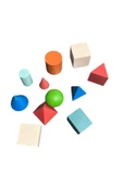 SIFIR312 11 Parça Geometrik Şekiller Eğitici Geometrik Şekiller İlkokul ve Okul Öncesi Eğitici Matematik Seti thumbnail 6