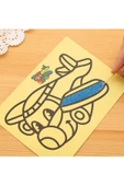 Magic Hobby 20 Adet A4 Boyutunda Kum Boyama Seti thumbnail 2
