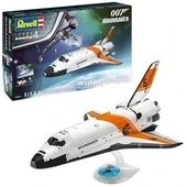 Revell G.Set James Bond Moonraker Space Shuttle thumbnail 1