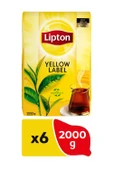 Lipton Yellow Label Dökme Çay 2000 gr thumbnail 4
