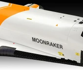 Revell G.Set James Bond Moonraker Space Shuttle thumbnail 3