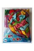 Atom Normal Balon 9/A Mia 100'lü thumbnail 1