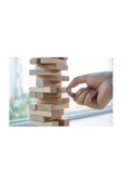 2Adam1Dekor 54 Parça Jenga Denge Oyunu thumbnail 2