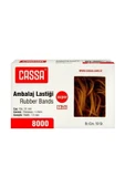 Cassa 8000 Ambalaj Lastiği (paket Lastiği) Yüzde 100 Kauçuk 50 Gram Midi thumbnail 1