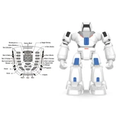 Vardem Şarjlı İnteraktif Hareketli Dansçı Robot G16 thumbnail 2