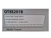 SOLAX OT8E201B AKÜLÜ TIRPAN 40V (2x20V) thumbnail 8
