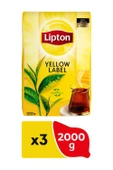Lipton Yellow Label Dökme Çay 2000 gr x 2 Adet thumbnail 3