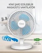 Kiwi Kfan7605 Şarjlı Masaüstü Vantilatör thumbnail 3