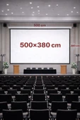 Decon DPC-25 500x380 Projeksiyon Perdesi - Mat Beyaz thumbnail 4