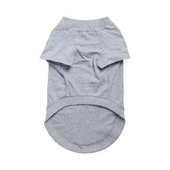 GF Pet Graphic Tee Köpek Tshirt Gri Large thumbnail 2