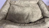 Lepus Soft Köpek Yatağı Sütlü Kahve Medium thumbnail 3