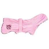 Max Molly Duckling Köpek Bornozu Pembe Medium thumbnail 1
