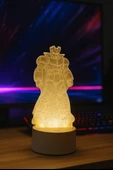 3D Gece Masa Lambası thumbnail 3