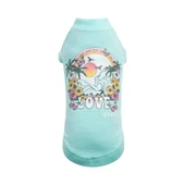 GF Pet Graphic Tee Köpek Tshirt Aqua Small thumbnail 1