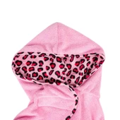 Max Molly Duckling Köpek Bornozu Pembe Medium thumbnail 2