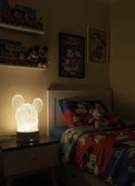 3D Mickey Mouse  Masa Lambası thumbnail 3