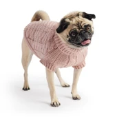 GF PET Chalet Köpek Süveteri Pembe Medium thumbnail 3