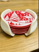 Bardak Altlığı Set 6 Adet thumbnail 4
