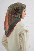 Twill İpek Eşarp (T) -2025/2026 -9420D thumbnail 1
