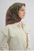 Twill İpek Eşarp (T) -2025/2026 -9420D thumbnail 2