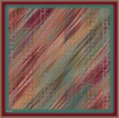 Twill İpek Eşarp (T) -2025/2026 -9420D thumbnail 4