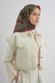 Twill İpek Eşarp (T) -2025/2026 -9420D thumbnail 3