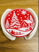 Bardak Altlığı Set 6 Adet thumbnail 1