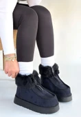 Zinya Siyah Süet Bot thumbnail 1