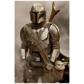 The Mandalorian Metal Kutu Puzzle 300 Parça thumbnail 2