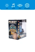 Vardem Şarjlı 2.4G Robot Araba Mavi S-023 thumbnail 5