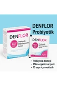 Denflor Probiyotik 10 Saşe - 5'li Paket thumbnail 1