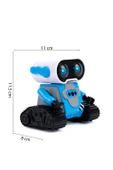 Vardem Şarjlı 2.4G Robot Araba Mavi S-023 thumbnail 7