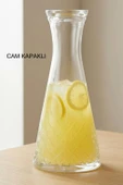 Paşabahçe Timeless Kapaklı Karaf 940 ml 950105 thumbnail 1