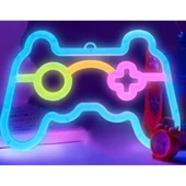 Oyun Konsolu Neon LED Lamba thumbnail 1