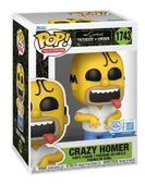 Funko Pop Television Crazy Homer 1743 thumbnail 1