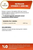 C Vitamin 1000 Mg 30 Tablet 2 Adet thumbnail 3