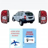 DACİA DUSTER SAĞ ARKA STOP LAMBASI 20132017 thumbnail 1